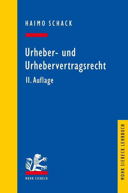 Produktbild: Urheber- und Urhebervertragsrecht