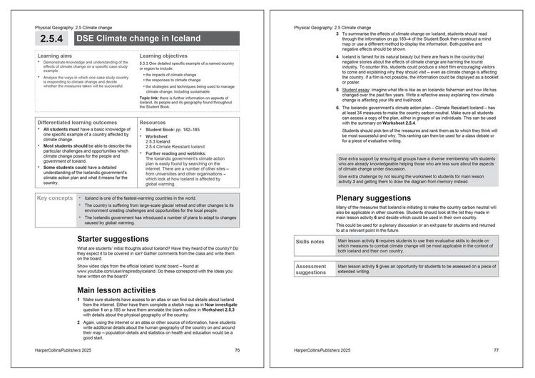 Produktbild: Cambridge IGCSE(TM) Geography Teacher's Guide