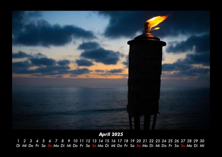 Produktbild: Urlaubsgef&uuml;hle 2025 Fotokalender DIN A3