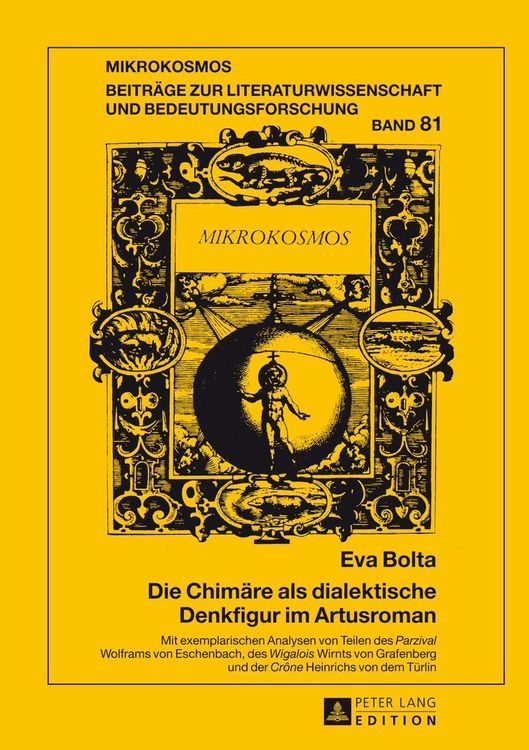 Produktbild: Die Chim&auml;re als dialektische Denkfigur im Artusroman