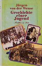 Produktbild: Geschichte einer Jugend