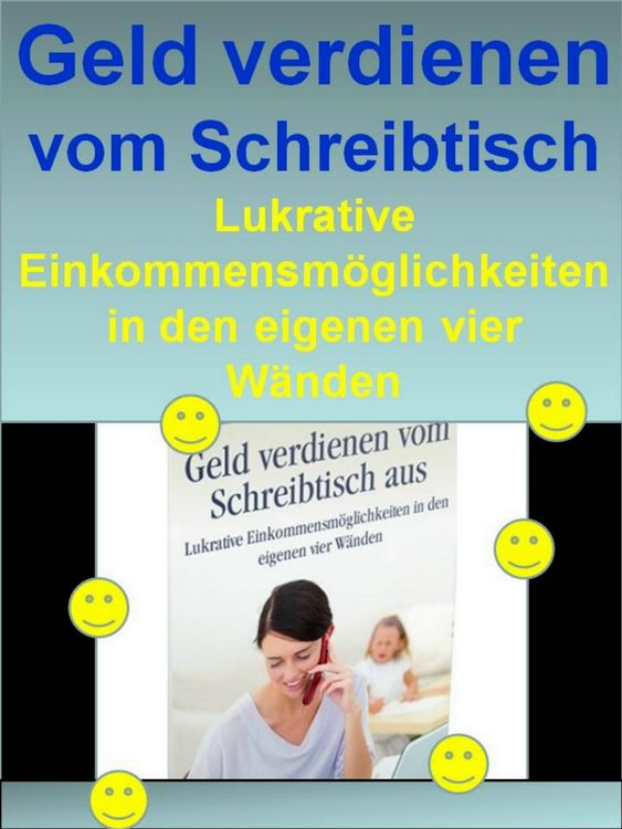 Produktbild: Geld verdienen vom Schreibtisch aus
