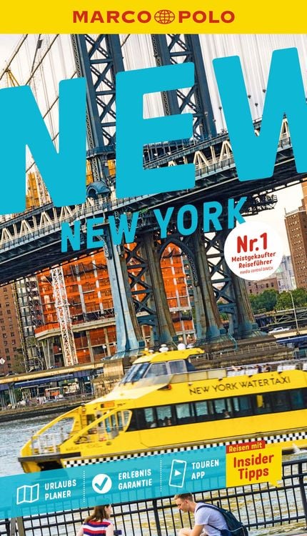 Bild vom Artikel MARCO POLO Reiseführer New York vom Autor Felix Zeltner