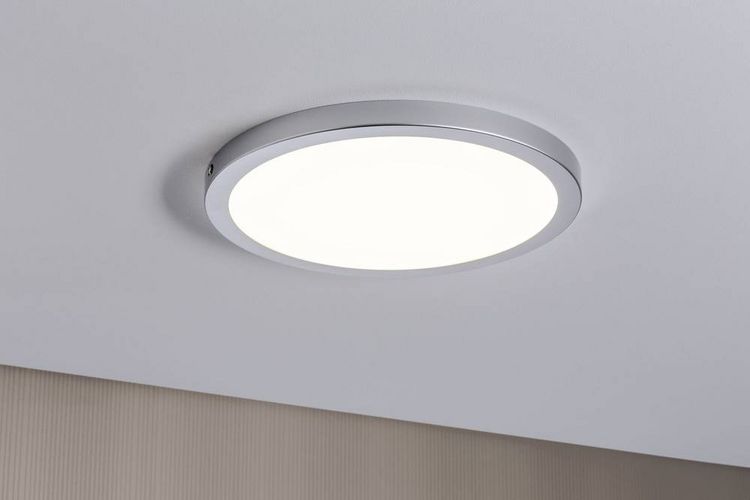 Produktbild: Paulmann Atria 70865 LED-Panel 22W Warmwei&szlig; Chrom (matt)