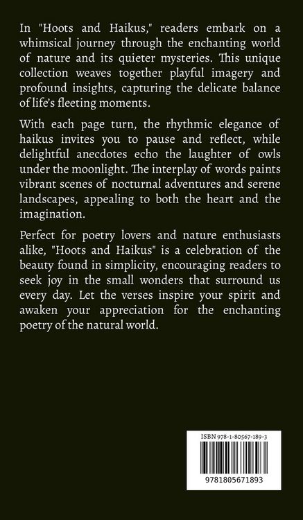Produktbild: Hoots and Haikus