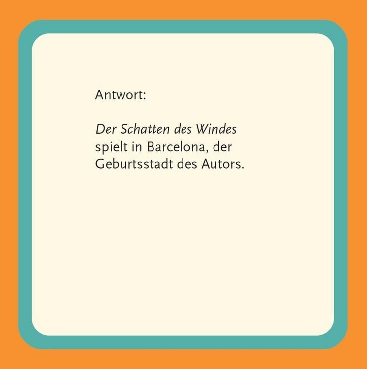 Produktbild: Literarisches Quiz (Neuauflage)