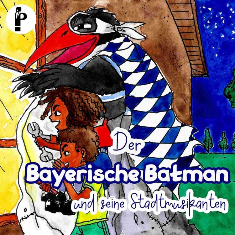 Produktbild: Der Bayerische Batman und seine Stadtmusikanten
