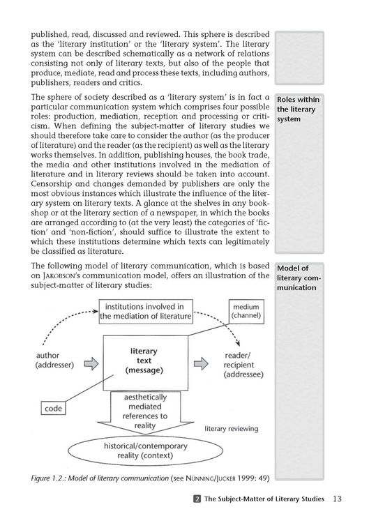 Produktbild: An Introduction to the Study of English and American Literature