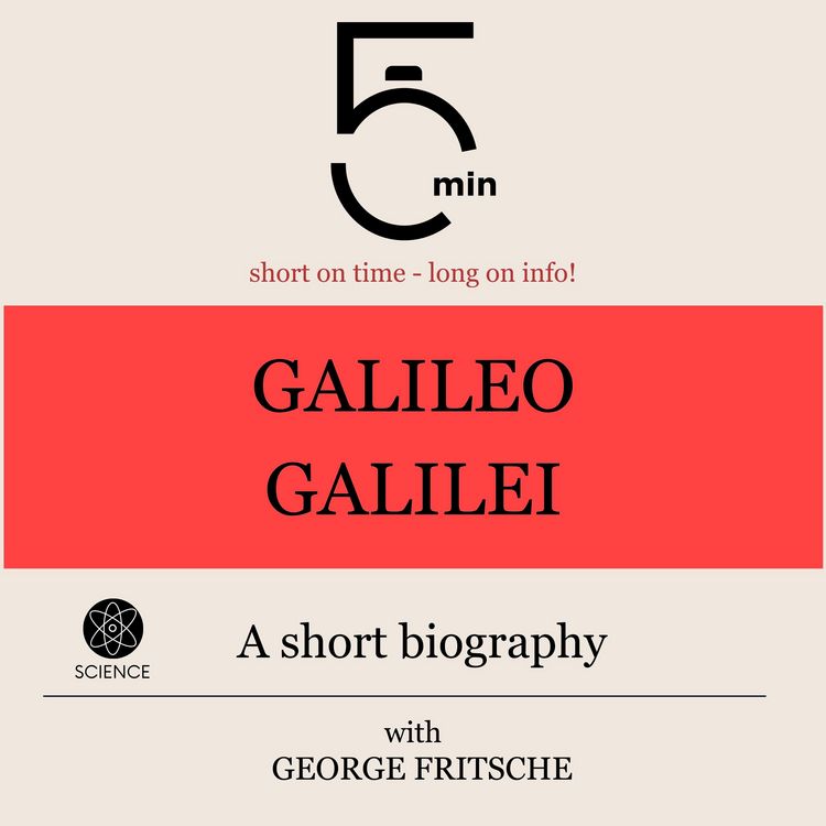 Produktbild: Galileo Galilei: A short biography