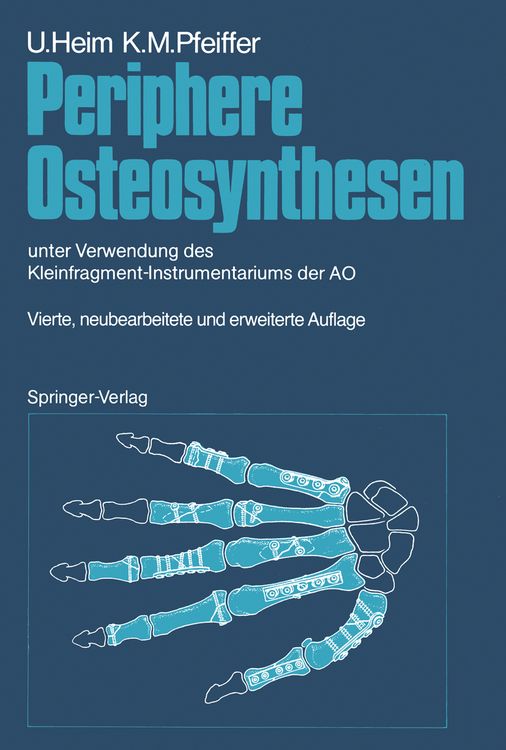 Produktbild: Periphere Osteosynthesen