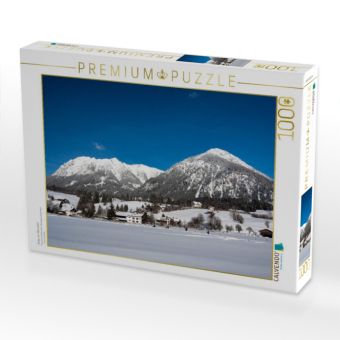 Produktbild: CALVENDO Puzzle Berge von Oberstdorf | 1000 Teile Lege-Gr&ouml;&szlig;e 64x48cm Foto-Puzzle f&uuml;r gl&uuml;ckliche Stunden