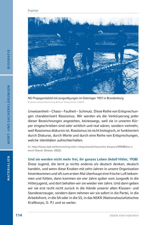 Produktbild: Jugend ohne Gott von &Ouml;d&ouml;n von Horv&aacute;th (Textausgabe)