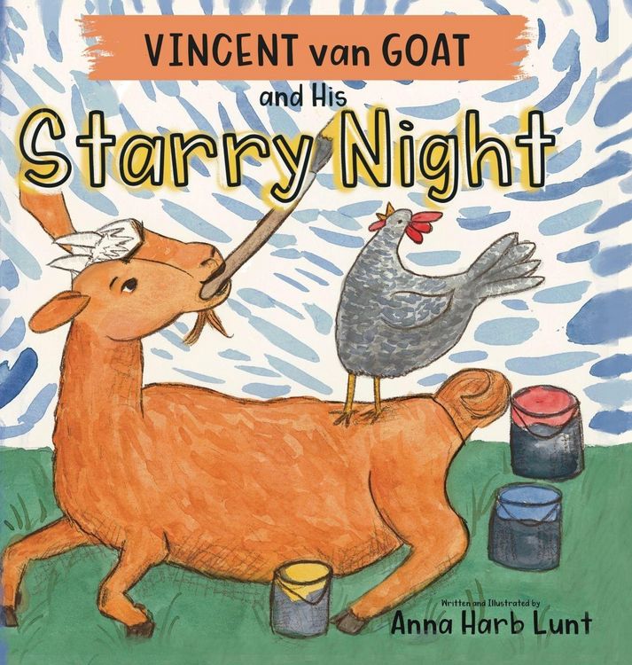 Produktbild: Vincent van Goat and His Starry Night