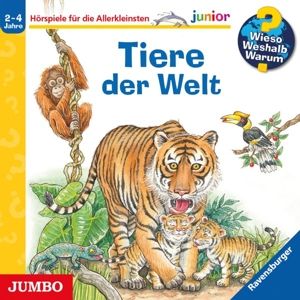 Produktbild: Wieso? Weshalb? Warum? Junior.Tiere Der Welt (73)