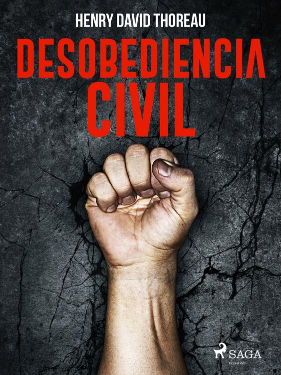 Produktbild: Desobediencia civil