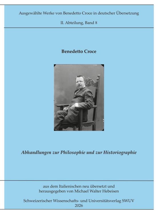 Produktbild: Abhandlungen zur Philosophie und Historiographie