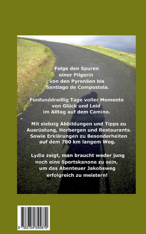 Produktbild: Ber&uuml;hrung - Eine Pilgerin auf dem Weg nach Santiago