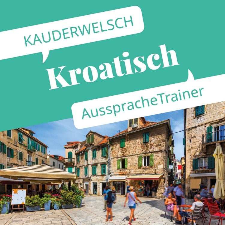Produktbild: Reise Know-How Kauderwelsch AusspracheTrainer Kroatisch