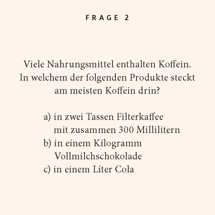 Produktbild: Kaffee-Quiz