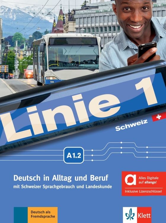 Produktbild: Linie 1 Schweiz A1.2 - Hybride Ausgabe allango