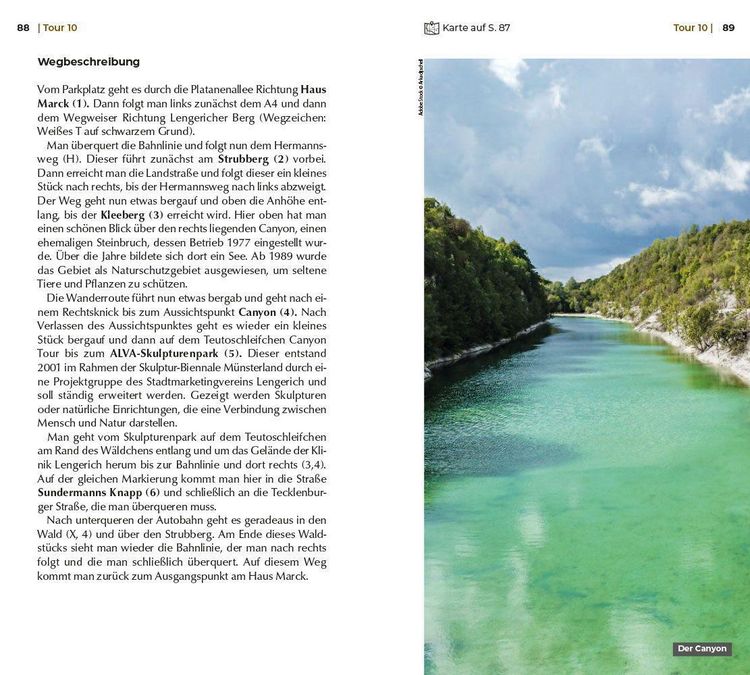 Produktbild: Reise Know-How Wanderf&uuml;hrer M&uuml;nsterland : 30 Wanderungen