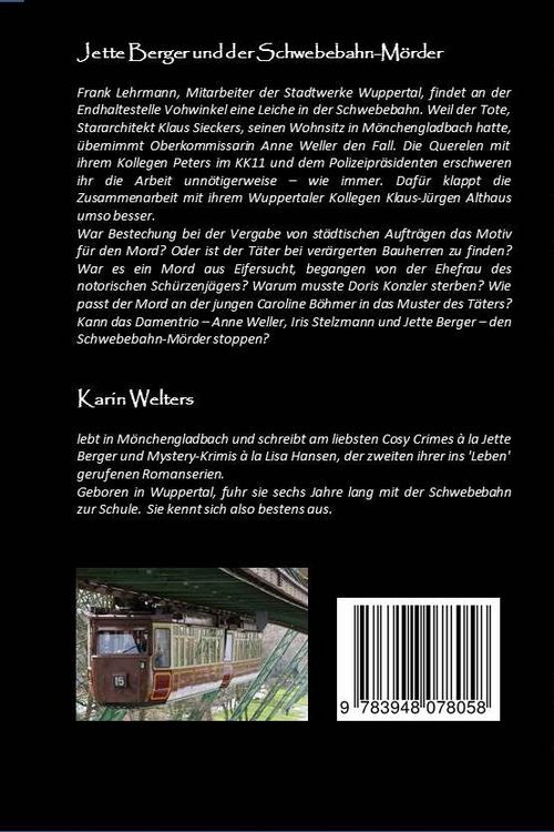 Produktbild: Jette Berger und der Schwebebahn-M&ouml;rder