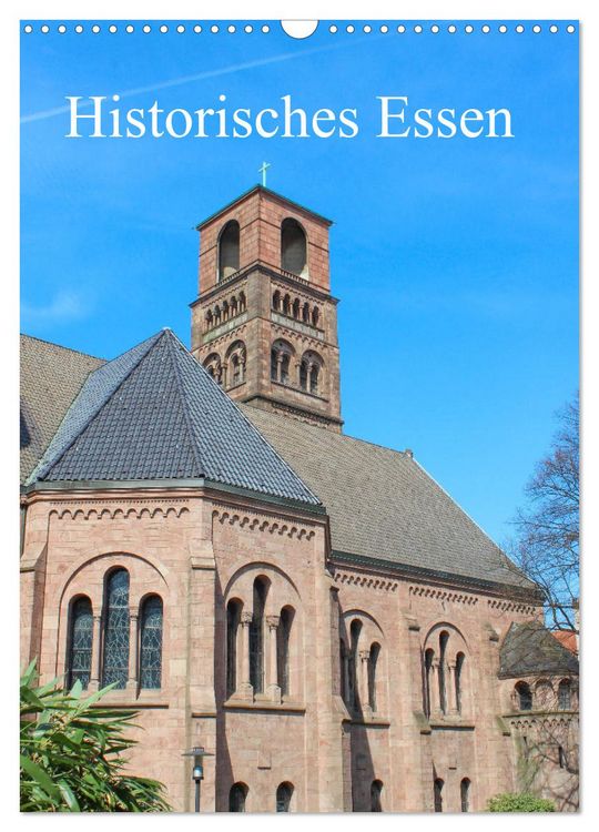 Produktbild: Historisches Essen (Wandkalender 2026 DIN A3 hoch), CALVENDO Monatskalender