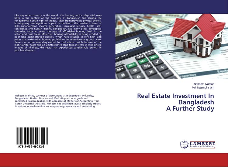 Produktbild: Real Estate Investment In Bangladesh A Further Study