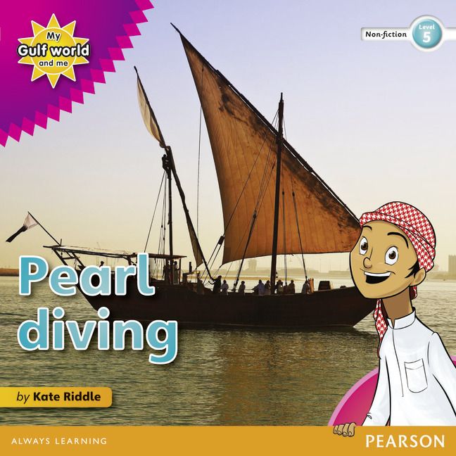 Produktbild: My Gulf World and Me Level 5 non-fiction reader: Pearl diving