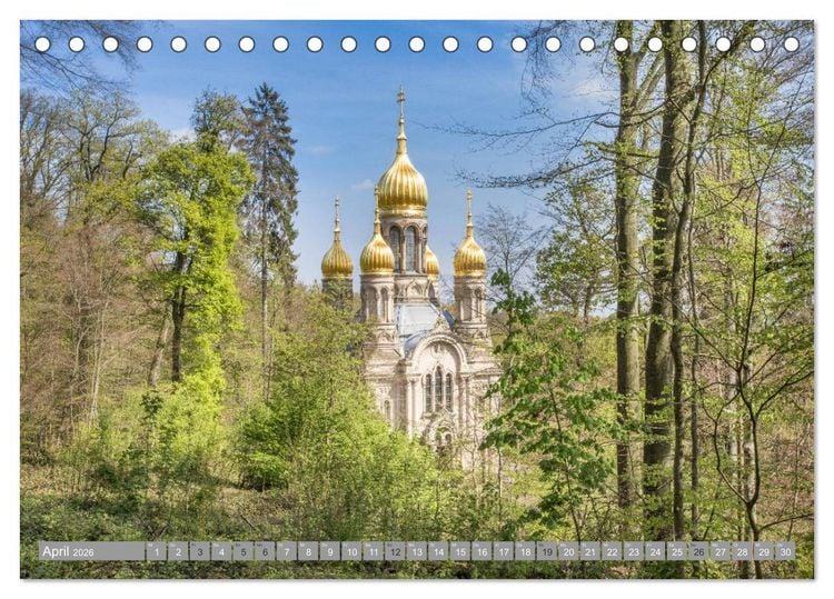 Produktbild: Das beste Hessen (Tischkalender 2026 DIN A5 quer), CALVENDO Monatskalender