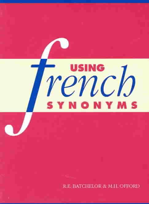 Produktbild: Using French Synonyms