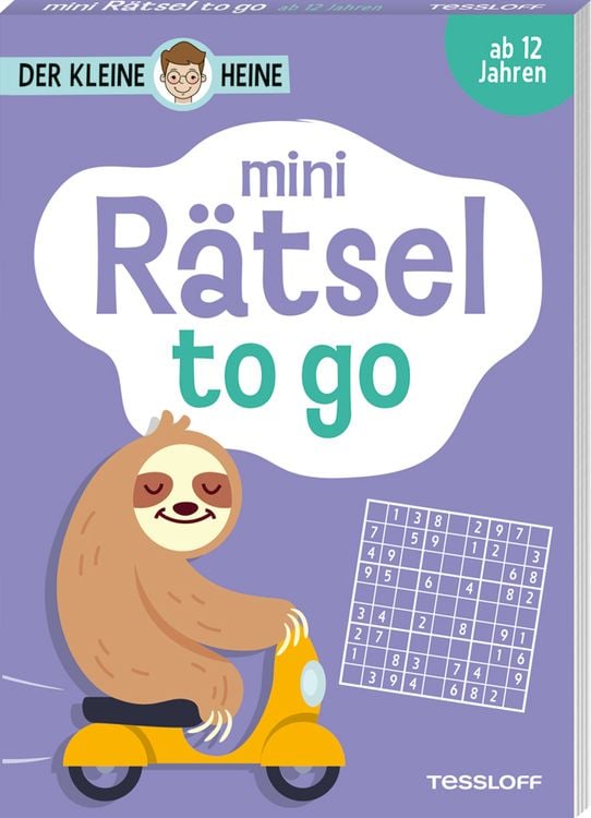 Produktbild: Der kleine Heine. Mini R&auml;tsel to go. Ab 12 Jahren