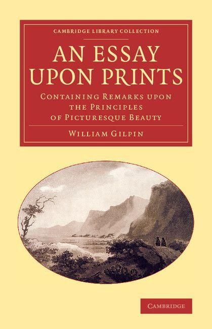 Produktbild: An Essay Upon Prints