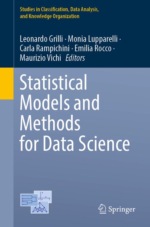 Produktbild: Statistical Models and Methods for Data Science
