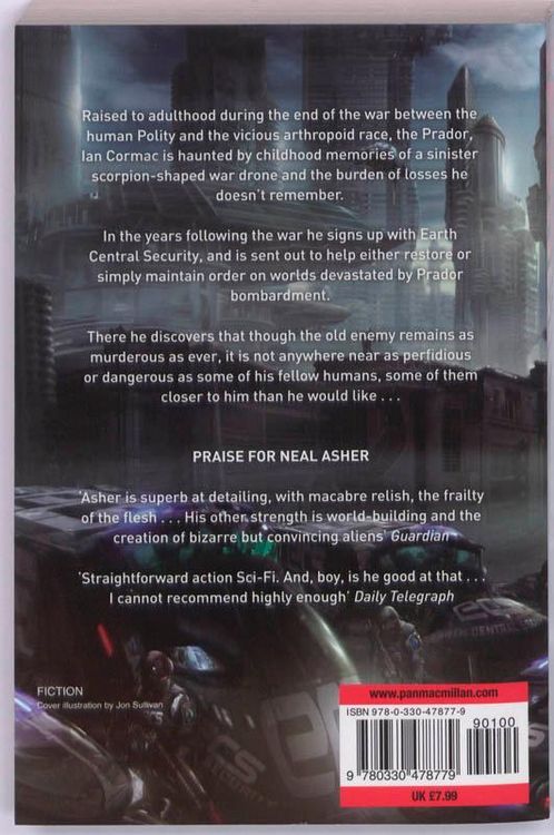 Produktbild: Asher, N: Shadow of the Scorpion