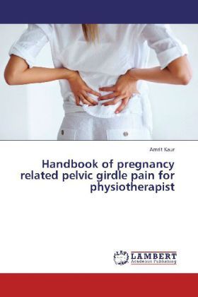 Produktbild: Kaur, A: Handbook of pregnancy related pelvic girdle pain fo