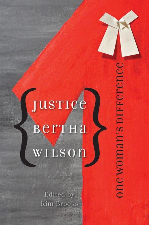 Produktbild: Justice Bertha Wilson