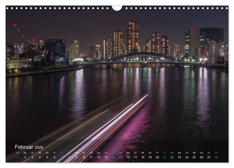Produktbild: Japan - Im Land der aufgehenden Sonne (Wandkalender 2026 DIN A3 quer), CALVENDO Monatskalender