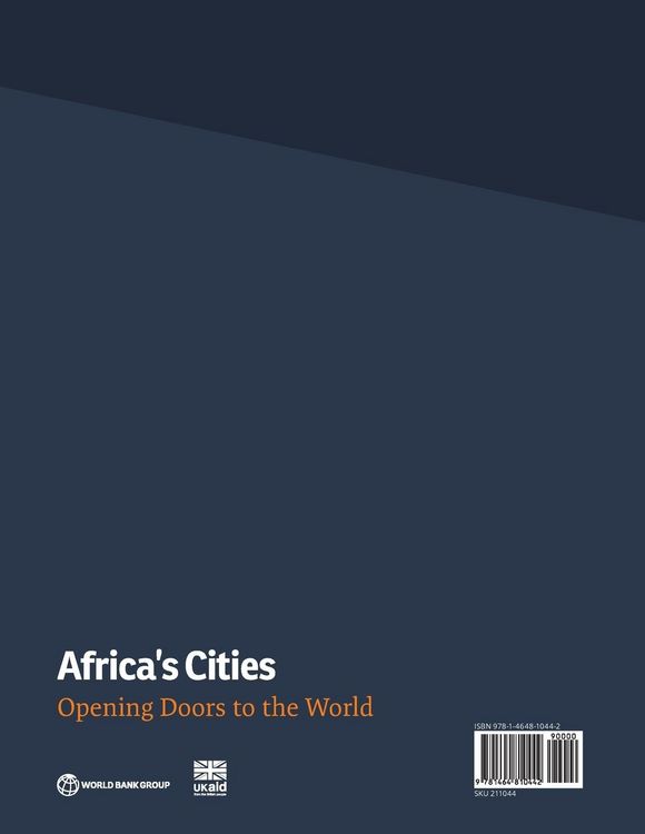 Produktbild: Africa's Cities