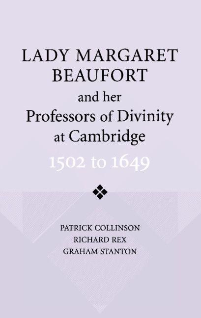 Produktbild: Lady Margaret Beaufort and her Professors of Divinity at Cambridge