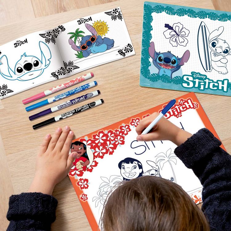 Produktbild: STITCH Zeichen Schule