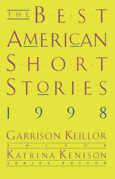 Produktbild: The Best American Short Stories