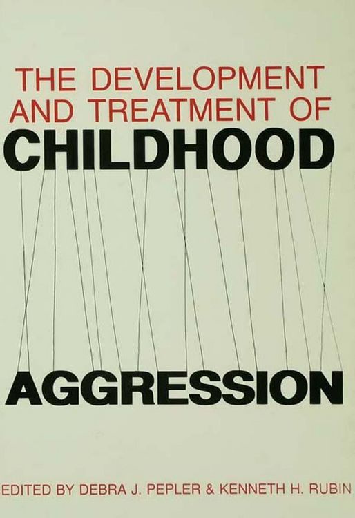Produktbild: The Development and Treatment of Childhood Aggression