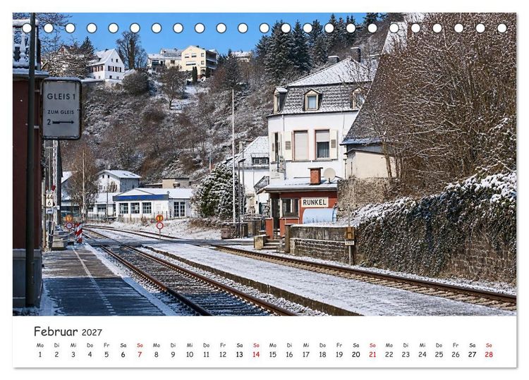 Produktbild: Runkel - Idylle an der Lahn (Tischkalender 2027 DIN A5 quer), CALVENDO Monatskalender