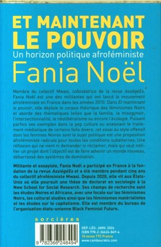 Produktbild: Et maintenant le pouvoir : un horizon politique afrof&eacute;ministe
