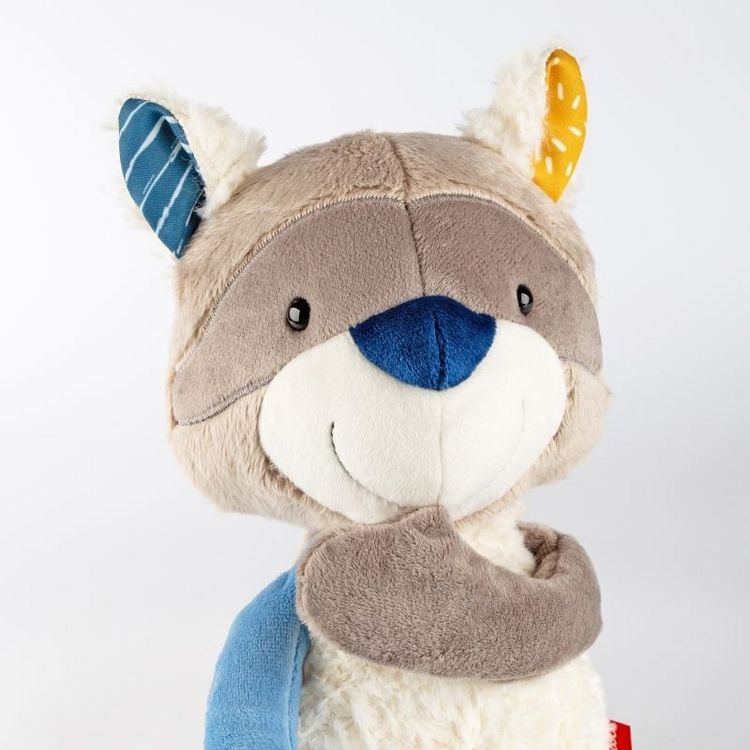 Produktbild: sigikid 43289 - Waschb&auml;r Patchwork Sweety Yellow