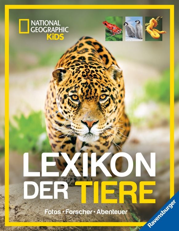 Produktbild: National Geographic Kids - Lexikon der Tiere