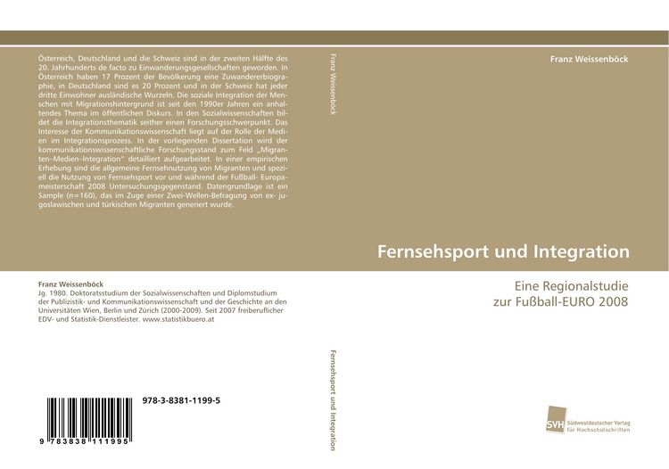 Produktbild: Fernsehsport und Integration