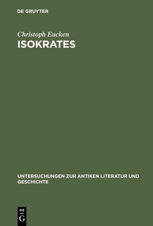 Produktbild: Isokrates