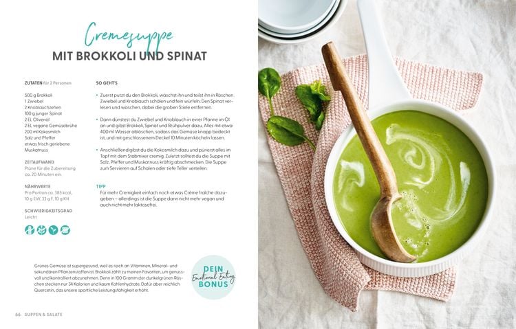Produktbild: Das Emotional Eating Kochbuch